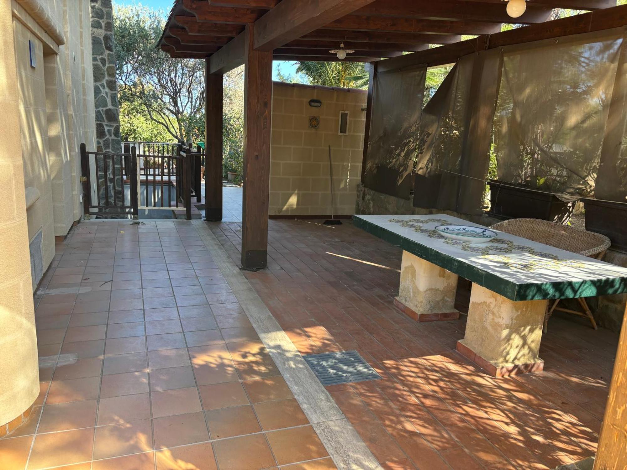Villa Al Mare Baia Emiri Mazzaforno 체팔루 외부 사진