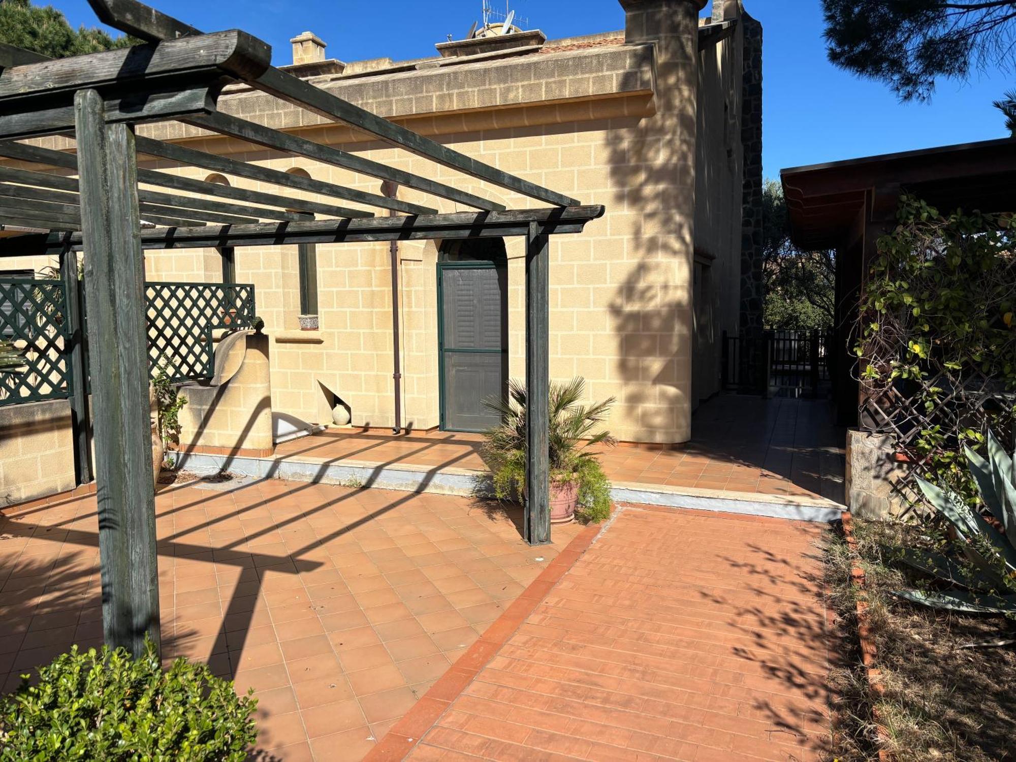 Villa Al Mare Baia Emiri Mazzaforno 체팔루 외부 사진
