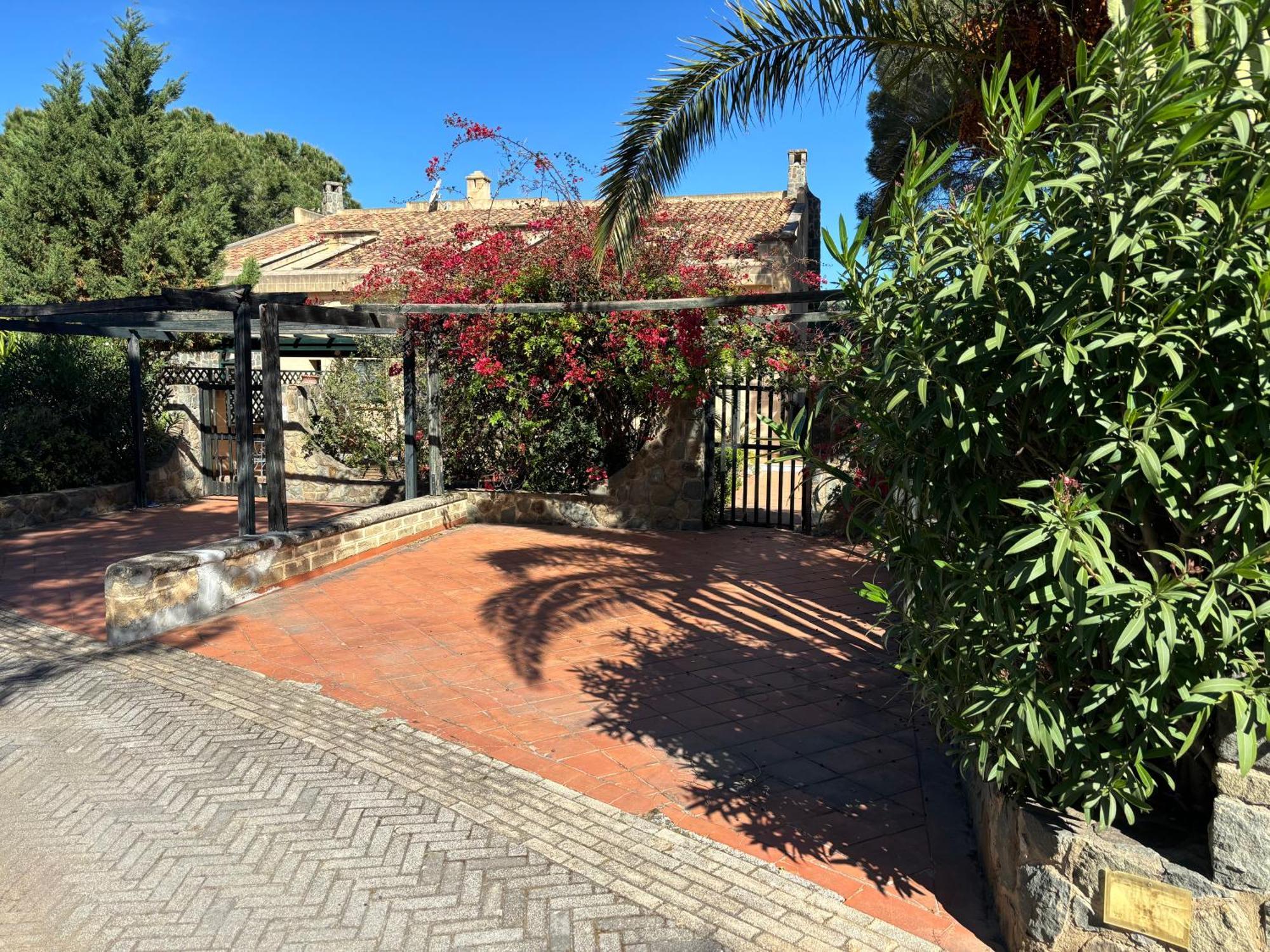 Villa Al Mare Baia Emiri Mazzaforno 체팔루 외부 사진